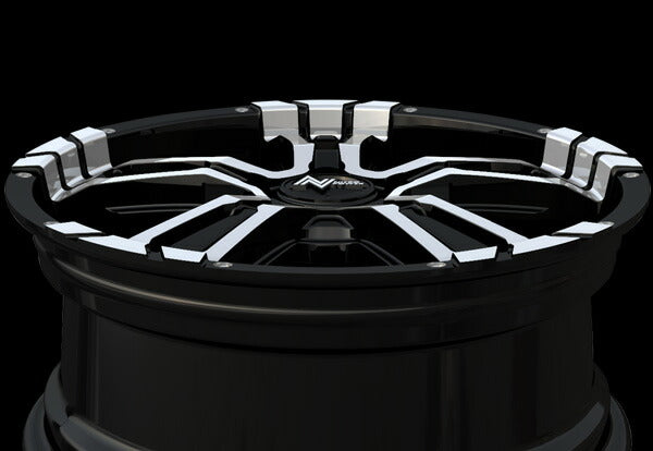MID(マルカサービス) NITRO POWER/CROSS CLAW GRAFFITI EDITION 【17×7J 5-114 INSET40】 トヨタ ハリアー 60系 2013/12〜2017/06