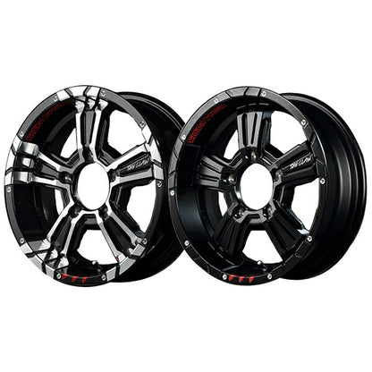 MID(マルカサービス) NITRO POWER/CROSS CLAW GRAFFITI EDITION 【16×6J 5-139 INSET-5】 スズキ ジムニーシエラ