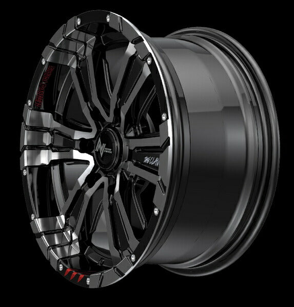 MID(マルカサービス) NITRO POWER/CROSS CLAW GRAFFITI EDITION 【17×7J 5-114 INSET40】 レクサス GS 10系 2012/01〜