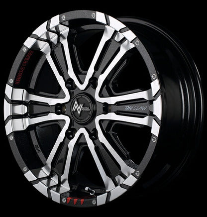 MID(マルカサービス) NITRO POWER/CROSS CLAW GRAFFITI EDITION 【17×6.5J 6-139 INSET48】
