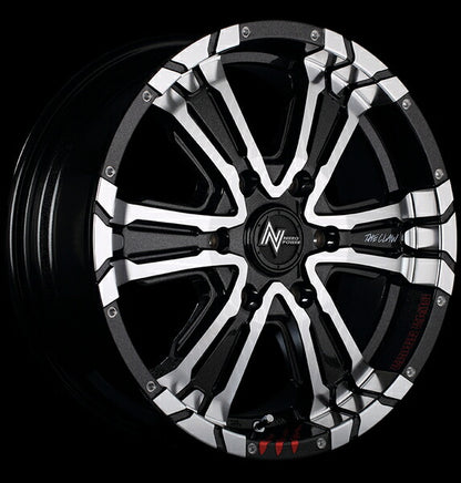 MID(マルカサービス) NITRO POWER/CROSS CLAW GRAFFITI EDITION 【17×7J 5-114 INSET40】 トヨタ ヴァンガード 30系 2007/08〜2013/11