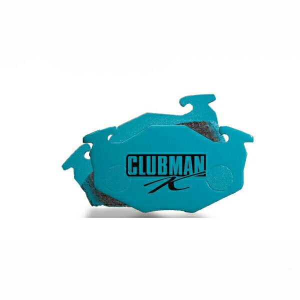 Project μ CLUBMAN K ダイハツ ムーヴカスタムR L175S 2006/10〜2010/12 フロント左右セット F751