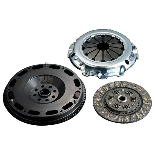 JUN AUTO(田中工業) シングルクラッチキット トヨタ カローラフィールダー ZZE123G 2000/08〜 2511M-T012