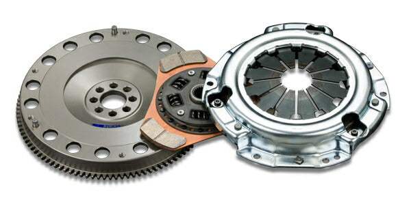 TODA RACING 超軽量クロモリフライホイール&クラッチKIT(メタルディスク) トヨタ MR2 AW11 〜1985/05 26000-4AG-00M