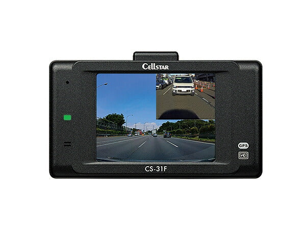 CELLSTAR ドライブレコーダー 汎用品 CS-31F
