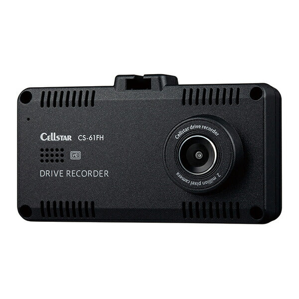 CELLSTAR ドライブレコーダー 汎用品 CS-61FH