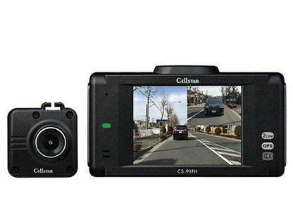 CELLSTAR ドライブレコーダー 汎用品 CS-91FH