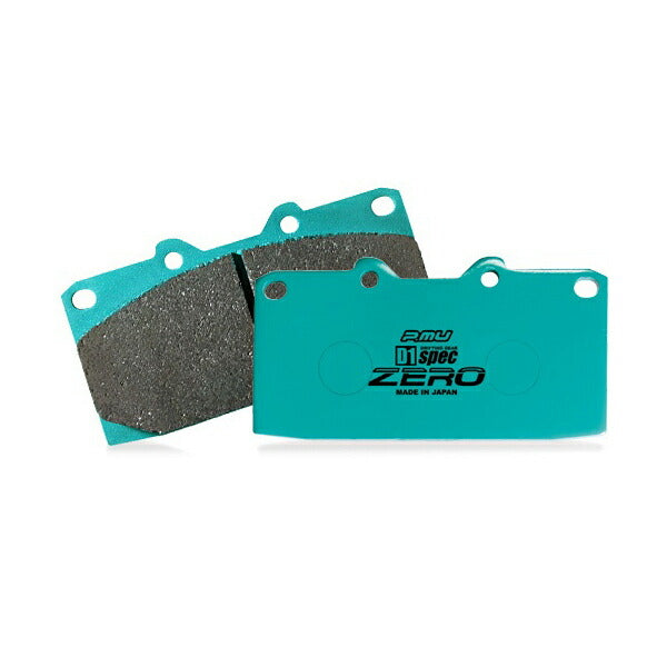 Projectμ ブレーキパッド D1 SPEC ZERO コンチェルト MA2 MA3 88/06〜92/11 【R388-C7】 ブレーキパッド リア左右セット ybn
