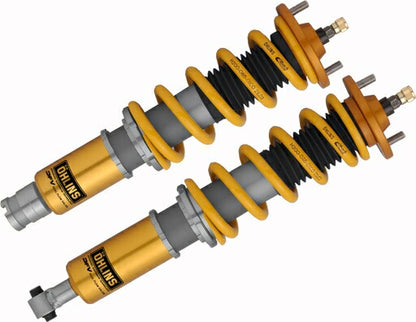 OHLINS ネジ式車高・全長調整モデル スプリングレスキット ホンダ インテグラ DC2