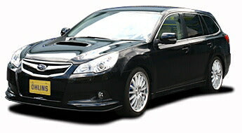 OHLINS ネジ式車高・全長調整モデル スプリングレスキット スバル レガシィ BR9