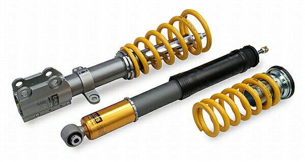 OHLINS ネジ式車高・全長調整モデル スプリングレスキット トヨタ アルファード ANH20W/GGH20W