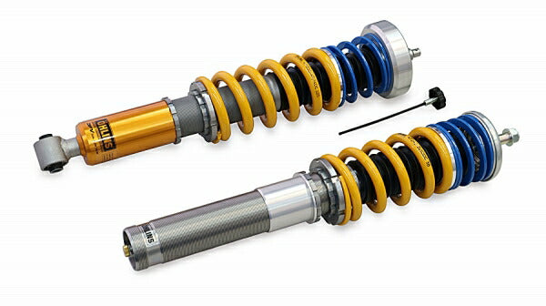 OHLINS ネジ式車高・全長調整モデル スプリングレスキット PORSCHE 911 GT3 RS 991/991.2