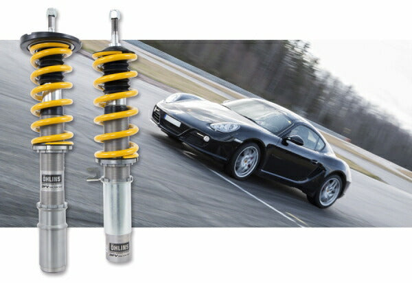 OHLINS ネジ式車高・全長調整モデル コンプリートキット PORSCHE ケイマン/ボクスター 986/987