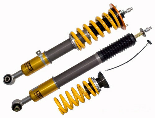 OHLINS ネジ式車高・全長調整モデル スプリングレスキット レクサス IS350 GSE31 2013.05～2016.09