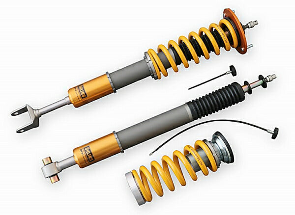 OHLINS ネジ式車高・全長調整モデル スプリングレスキット レクサス RC350 GSC10