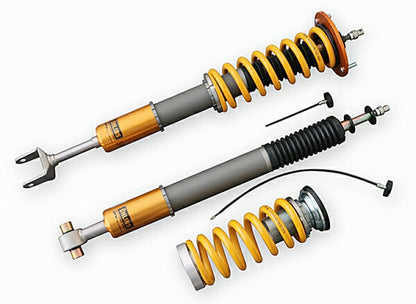 OHLINS ネジ式車高・全長調整モデル スプリングレスキット レクサス RC350 GSC10
