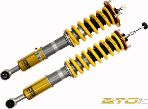 OHLINS ネジ式車高・全長調整モデル スプリングレスキット レクサス IS F USE20