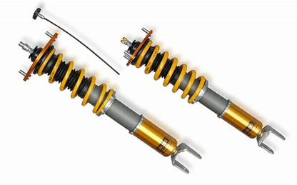 OHLINS ネジ式車高・全長調整モデル スプリングレスキット マツダ ロードスター ND5