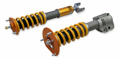 OHLINS ネジ式車高・全長調整モデル スプリングレスキット ミツビシ ランサーエボリューションV/VI CP9A
