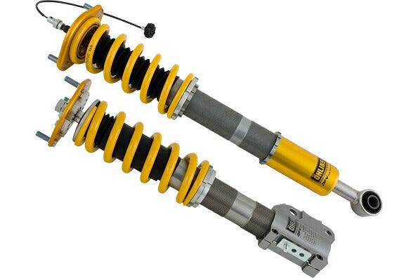 OHLINS ネジ式車高・全長調整モデル スプリングレスキット ミツビシ ランサーエボリューションX CZ4A