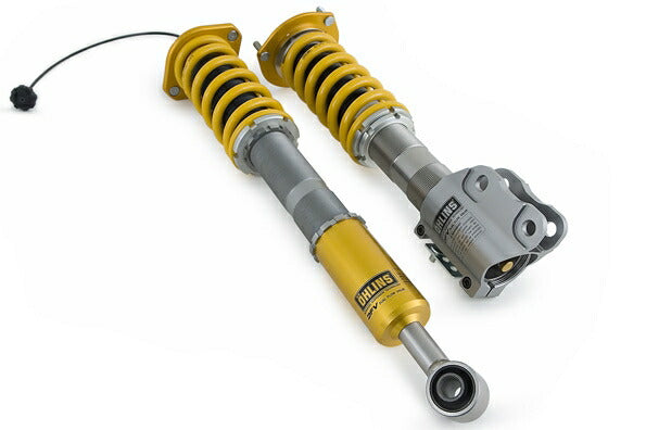 OHLINS ネジ式車高・全長調整モデル スプリングレスキット ミツビシ ランサーエボリューションX CZ4A