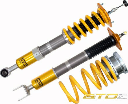 OHLINS ネジ式車高・全長調整モデル スプリングレスキット ニッサン フェアレディZ Z34