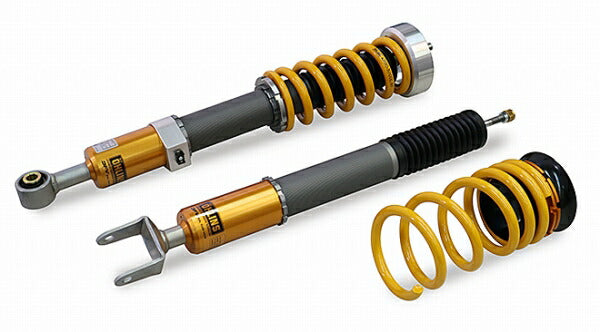 OHLINS ネジ式車高・全長調整モデル スプリングレスキット ニッサン フェアレディZ Z34