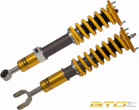 OHLINS ネジ式車高・全長調整モデル スプリングレスキット ニッサン フーガハイブリッド HY51