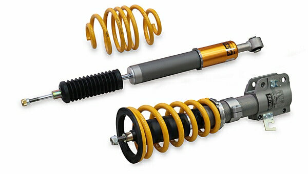 OHLINS ネジ式車高・全長調整モデル スプリングレスキット ニッサン リーフ AZE0