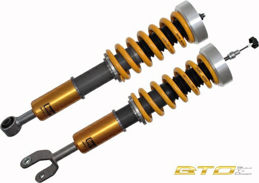 OHLINS ネジ式車高・全長調整モデル スプリングレスキット ニッサン スカイラインハイブリッド HV37