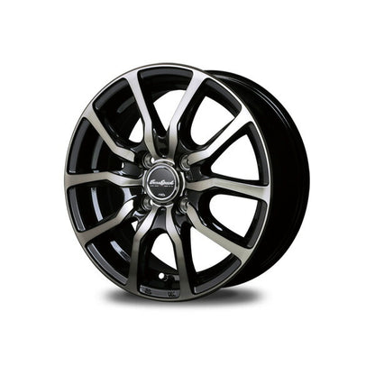 MID(マルカサービス) EuroSpeed/D.C.52 【15×5.5J 4-100 INSET50】 ニッサン マーチ 12系 2002/03〜2010/07