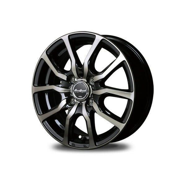 MID(マルカサービス) EuroSpeed/D.C.52 【15×5.5J 4-100 INSET50】 ホンダ グレイス/グレイスハイブリッド GM系 2014/12〜