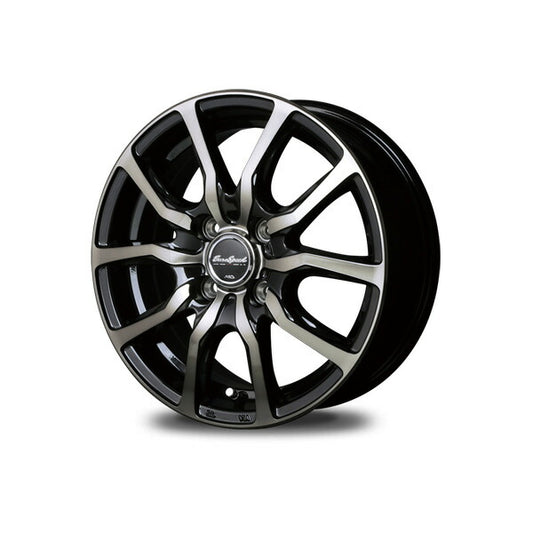 MID(マルカサービス) EuroSpeed/D.C.52 【15×5.5J 4-100 INSET50】