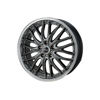 MONZA JAPAN Warwic/DEEPRAND 【19×8.0J 5-114.3 INSET45】 トヨタ プリウスα ZVW40W/ZVW41W 2011/05〜 RW-14
