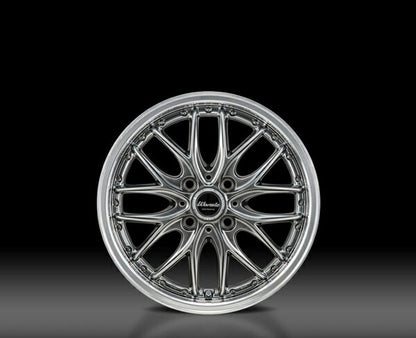 MONZA JAPAN Warwic/DEEPRAND 【15×5.5J 4-100 INSET43】 ニッサン マーチ 12系 2002/03〜2010/07 RW-02
