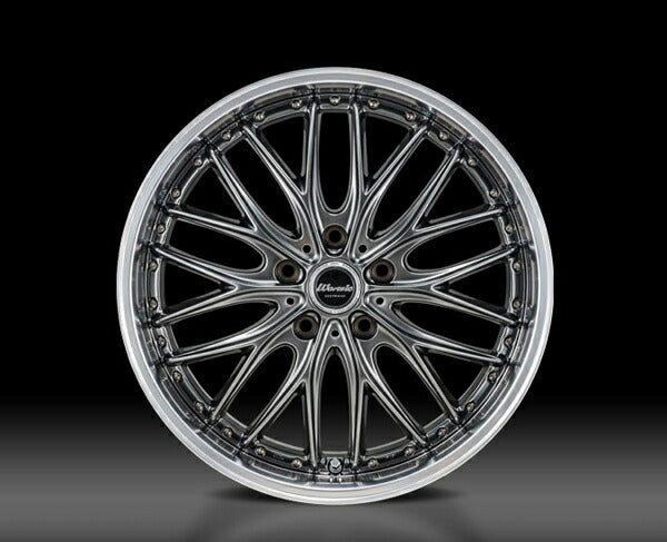 MONZA JAPAN Warwic/DEEPRAND 【17×7.0J 5-114.3 INSET38】 トヨタ マークX 120系 2004/11〜2009/10 RW-06
