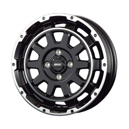 KOSEI BOTTOM GARCIA/DEGRE 【15×4.5J 4-100 INSET45】 ダイハツ キャストアクティバ LA250S/LA260S系 2015/09〜 BDE500B