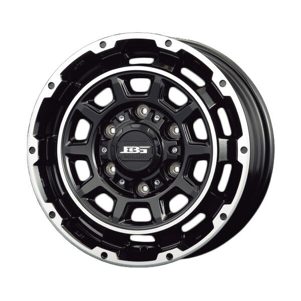 KOSEI BOTTOM GARCIA/DEGRE 【15×6.0J 6-139.7 INSET33】 トヨタ ハイエースバン/ハイエースワゴン/ハイエースコミューター ##H100系 1993/08〜 BDE501B