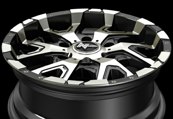 MID(マルカサービス) NITRO POWER/DERINGER 【16×6.5J 6-139 INSET38】