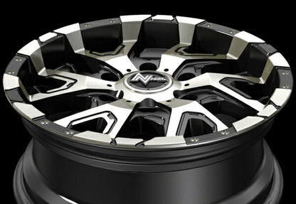 MID(マルカサービス) NITRO POWER/DERINGER 【16×6.5J 6-139 INSET38】