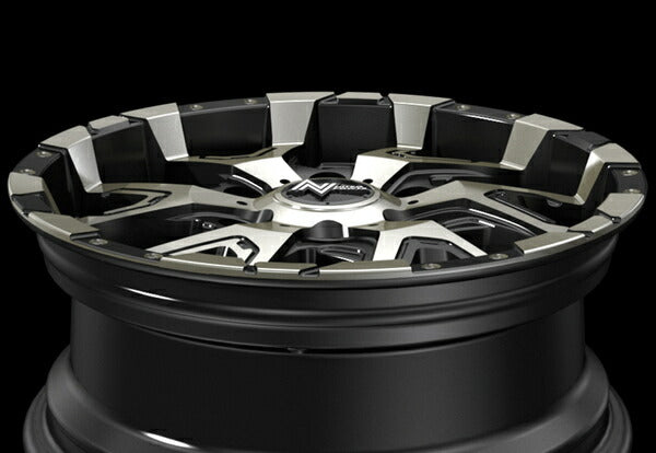 MID(マルカサービス) NITRO POWER/DERINGER 【16×6.5J 6-139 INSET38】