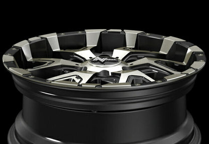 MID(マルカサービス) NITRO POWER/DERINGER 【16×6.5J 6-139 INSET38】