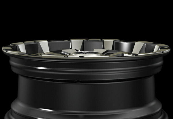 MID(マルカサービス) NITRO POWER/DERINGER 【16×6.5J 6-139 INSET38】