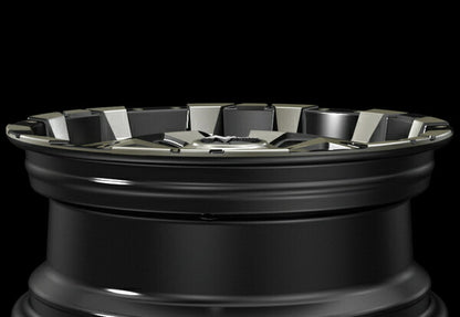 MID(マルカサービス) NITRO POWER/DERINGER 【16×6.5J 6-139 INSET38】