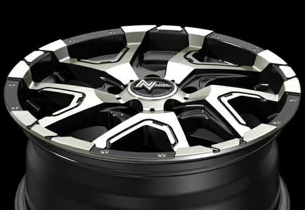 MID(マルカサービス) NITRO POWER/DERINGER 【16×7J 5-114 INSET40】 ミツビシ アウトランダー CW5W 2005/10〜2012/12