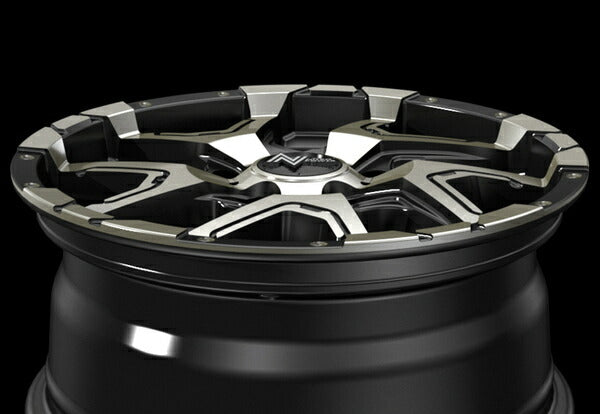 MID(マルカサービス) NITRO POWER/DERINGER 【16×7J 5-114 INSET40】 ミツビシ エアトレック CU系