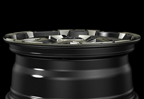 MID(マルカサービス) NITRO POWER/DERINGER 【16×7J 5-114 INSET40】 ミツビシ ギャランフォルティス CY系