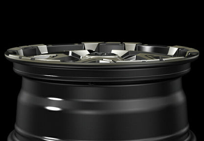 MID(マルカサービス) NITRO POWER/DERINGER 【16×7J 5-114 INSET40】 ミツビシ アウトランダー CW5W 2005/10〜2012/12