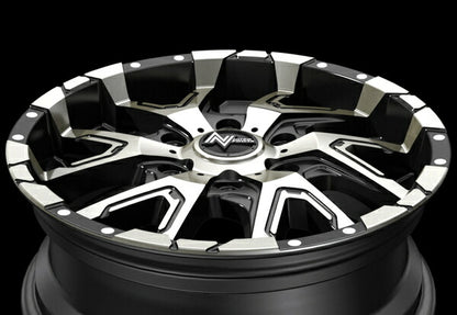 MID(マルカサービス) NITRO POWER/DERINGER 【17×6.5J 6-139 INSET38】 トヨタ ハイエース/レジアスエース 200系 2004/08〜