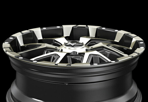 MID(マルカサービス) NITRO POWER/DERINGER 【17×6.5J 6-139 INSET38】 トヨタ ハイエース/レジアスエース 200系 2004/08〜